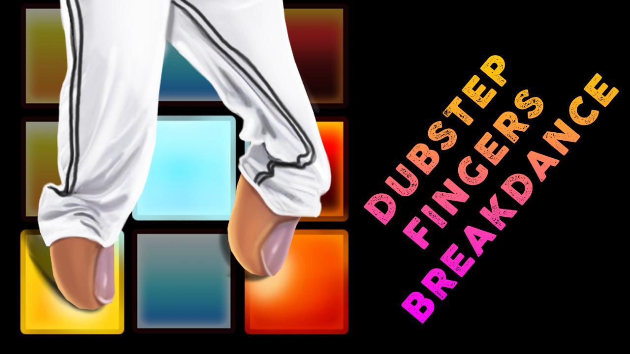 Dubstep Fingers Breakdance