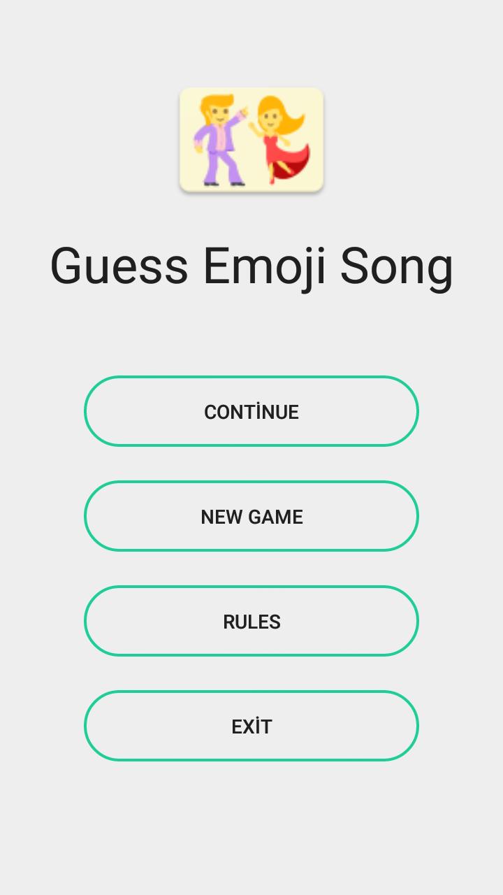 Guess Emoji Song