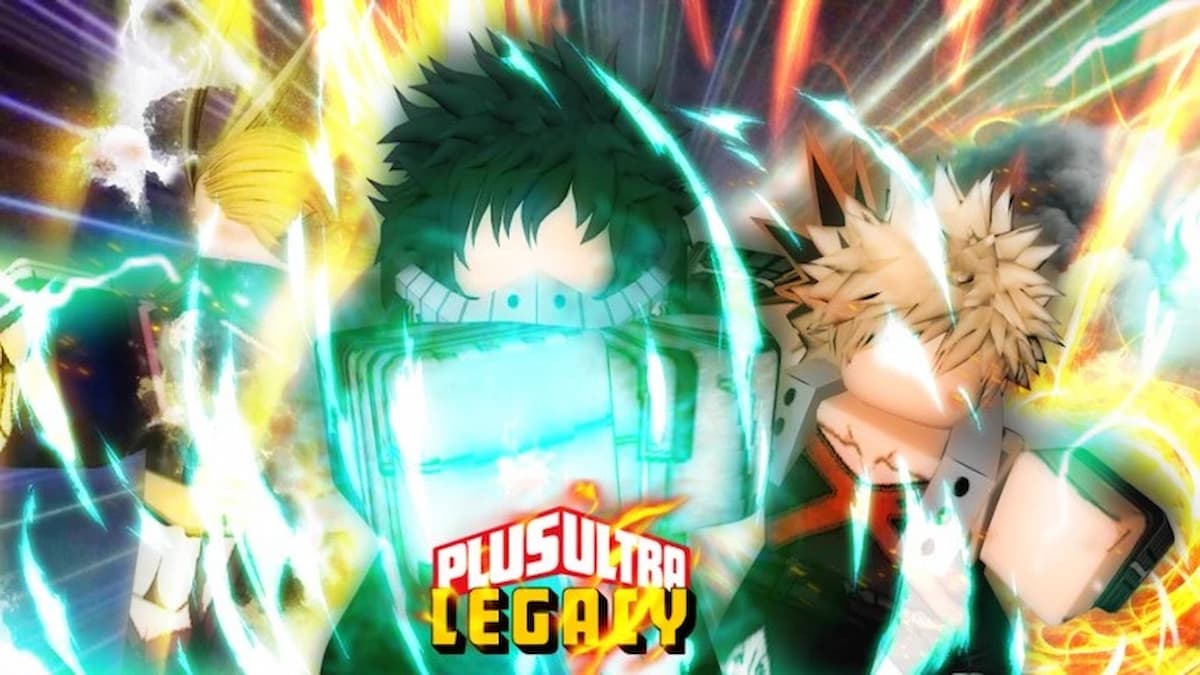 Plus Ultra Legacy Code (กุมภาพันธ์ 2025) [UPDATE 2]