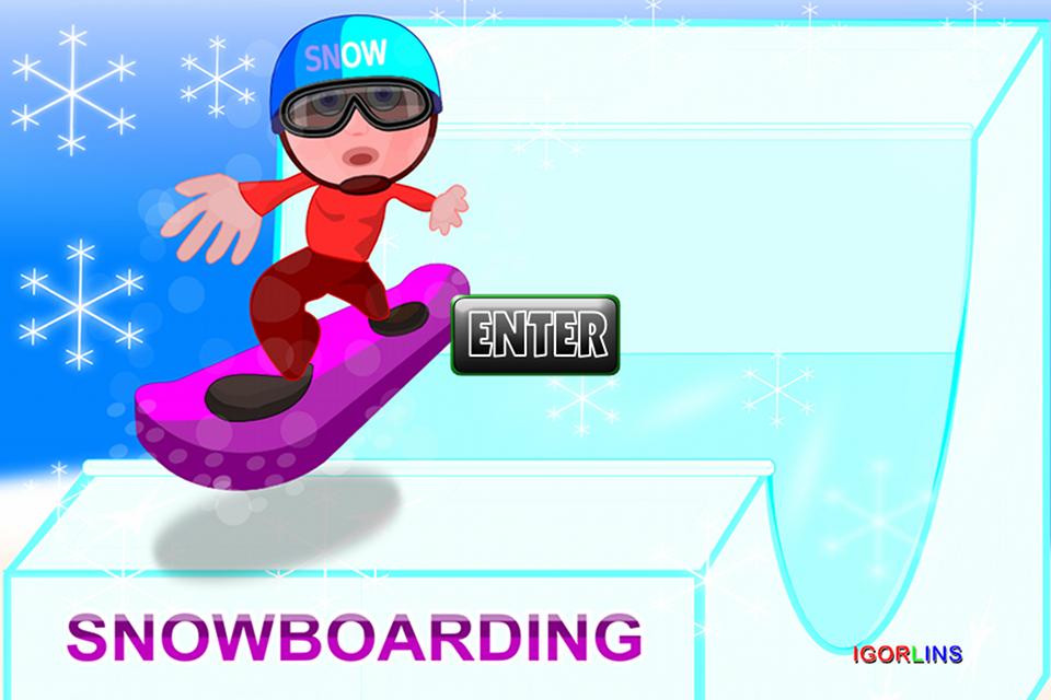 Snowboarding LINS