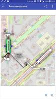 Moscow subway stations plans