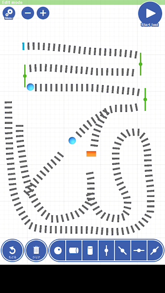 Easy Toppling Dominoes