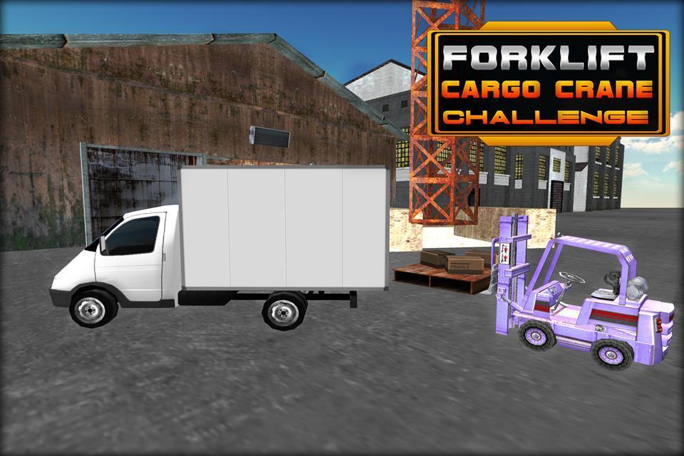 Forklift Cargo Crane Challenge