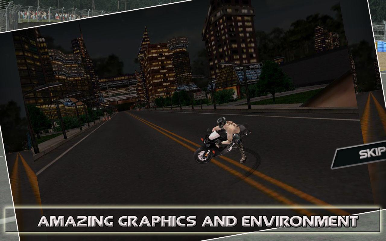 Racing Moto : Super Bike 3D