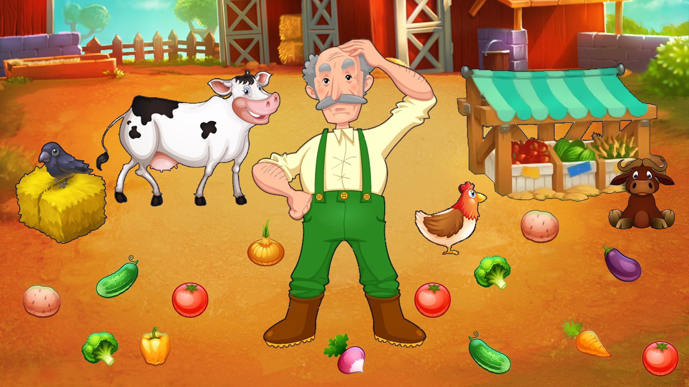 Country Farm Tycoon Simulation Village Farmers