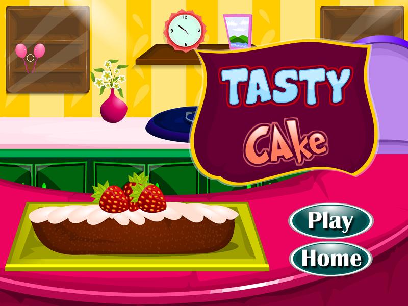 Prepare tasty cake games