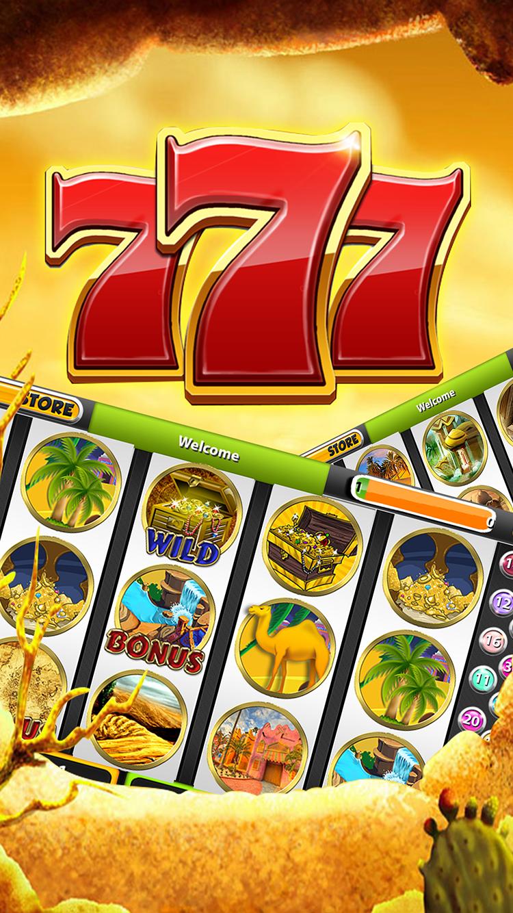 Desert Treasure Slot Machine 7