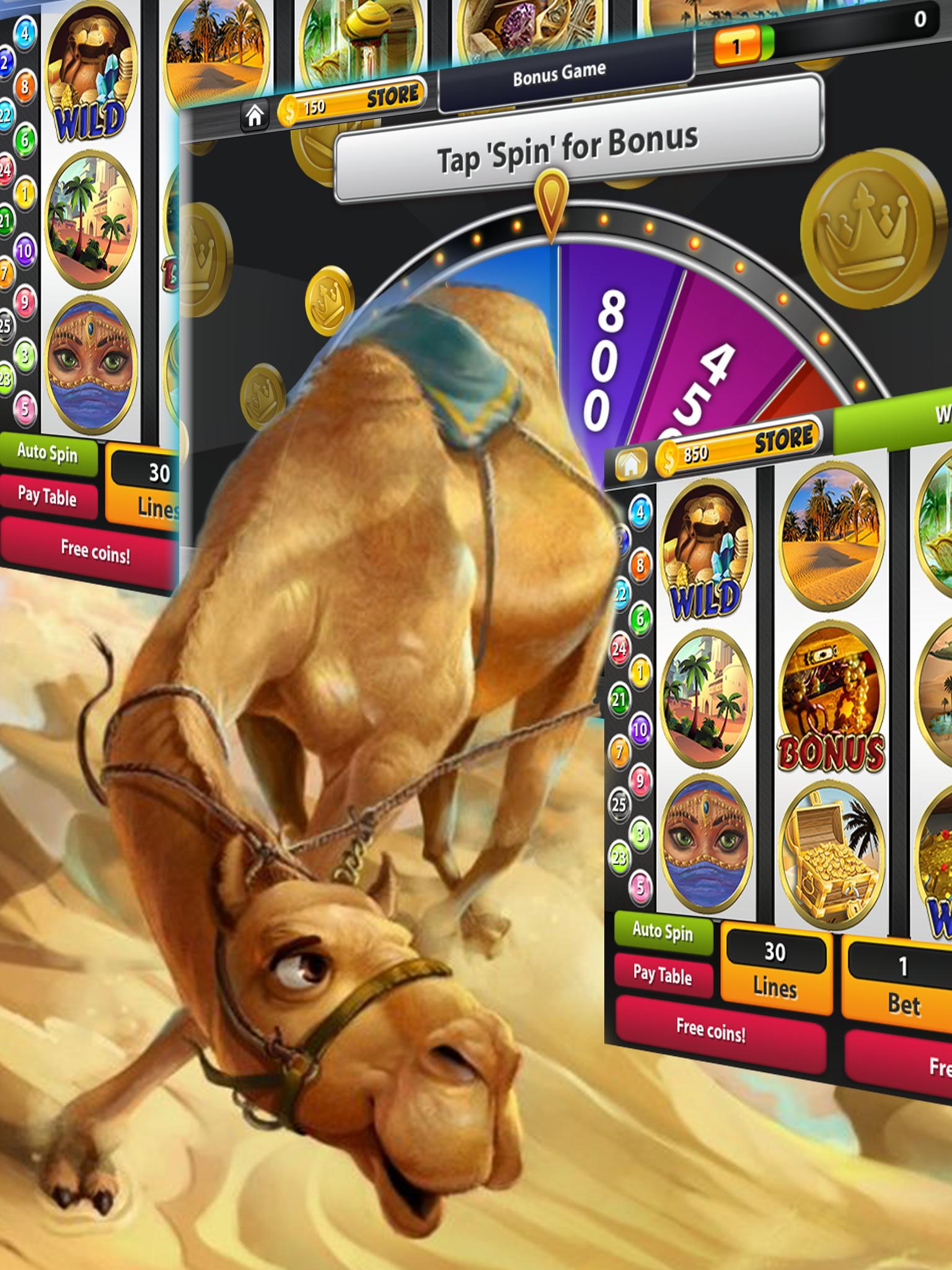 Desert Treasure Slot Machine 7