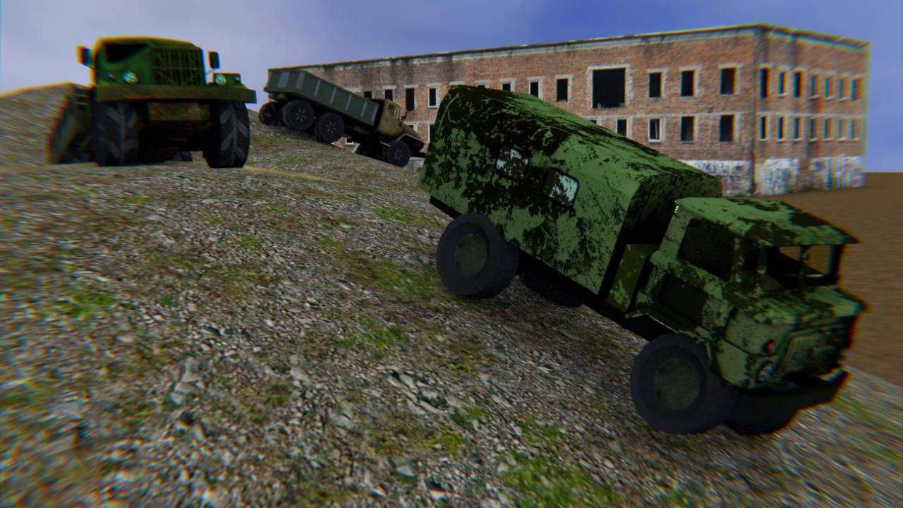 Russian Truck Driver 3D