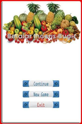 Belajar Inggris Buah