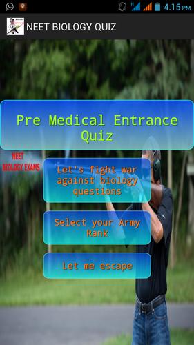 NEET BIOLOGY QUIZ