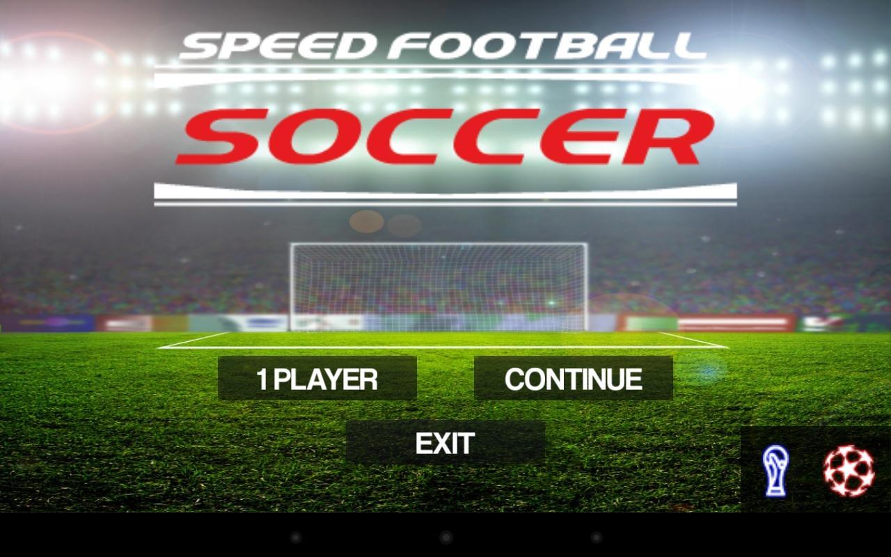 Speed Football Soccer