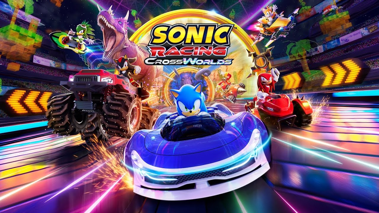 Sonic Racing Crossworlds lista de personagens confirmados