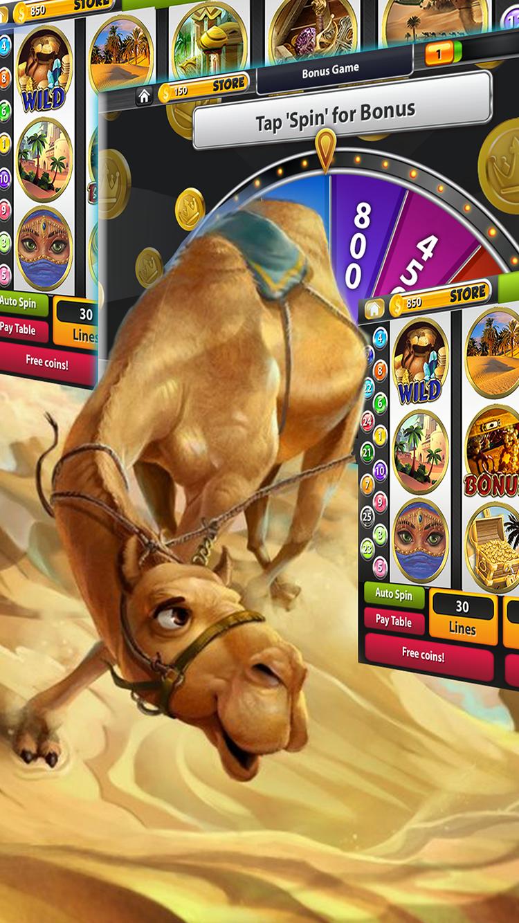 Desert Treasure Slot Machine 7