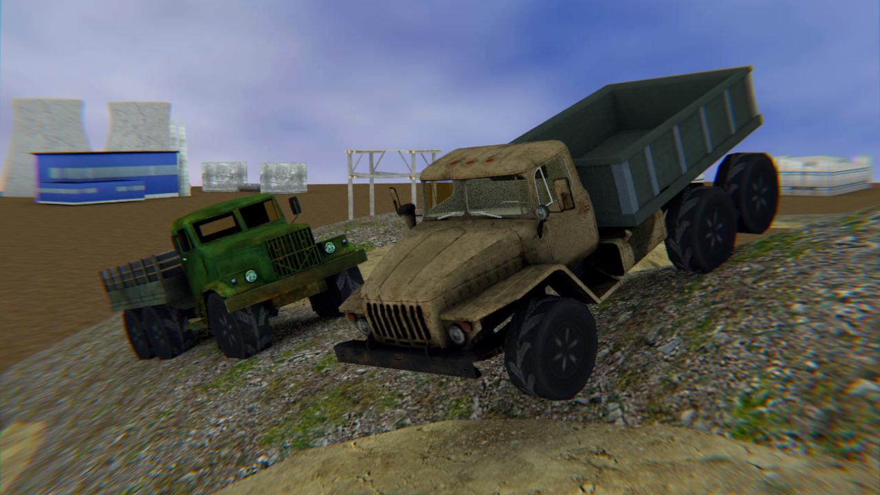 Russian Truck Driver 3D