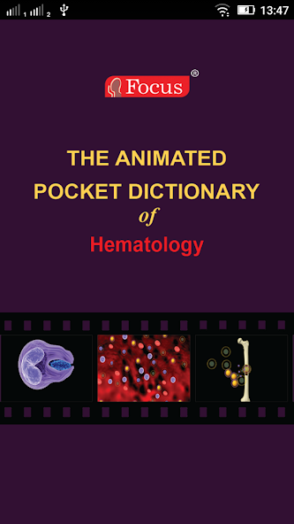 Hematology - Medical Dict.