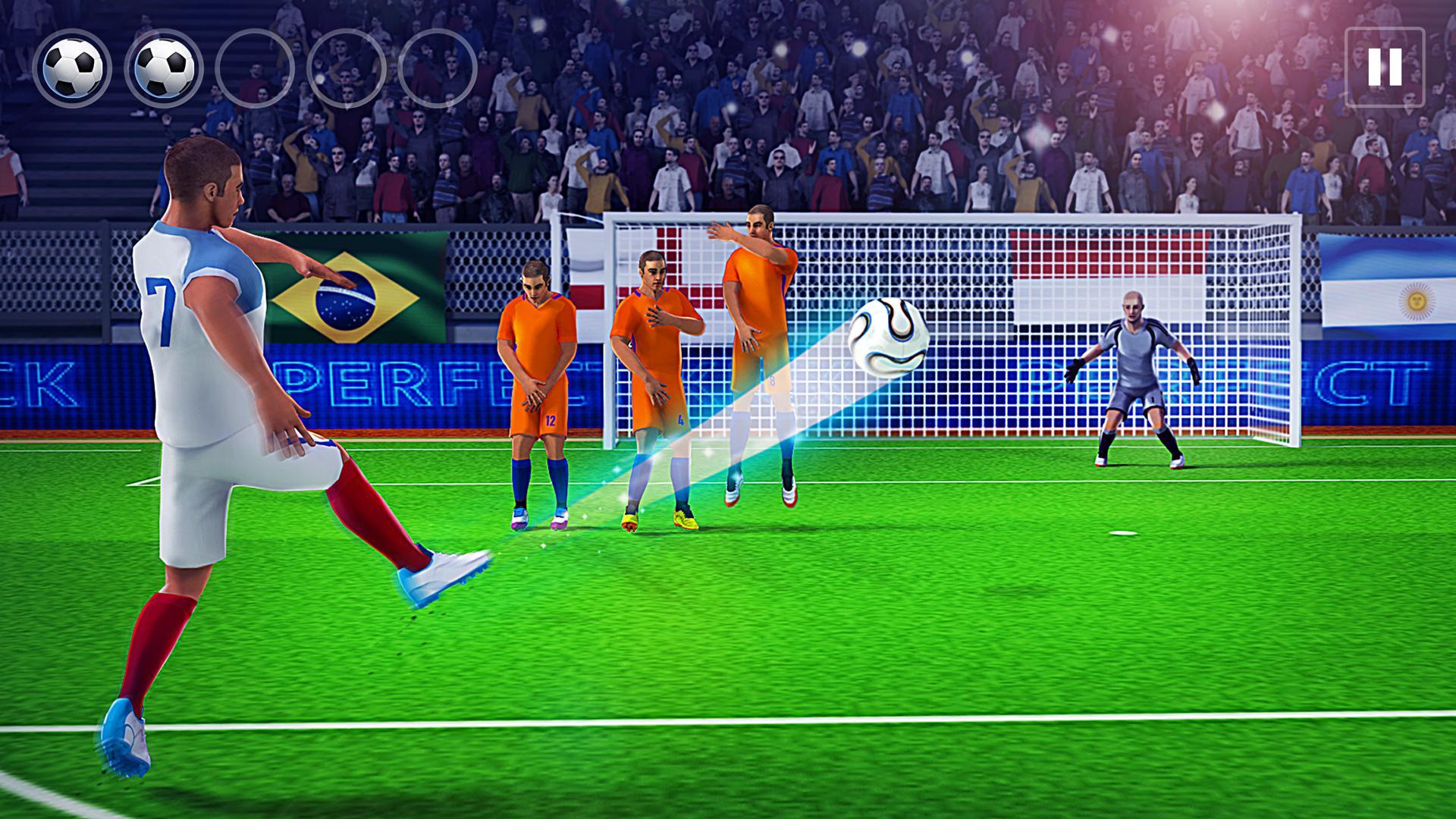 Score & Win World FreeKick 3D