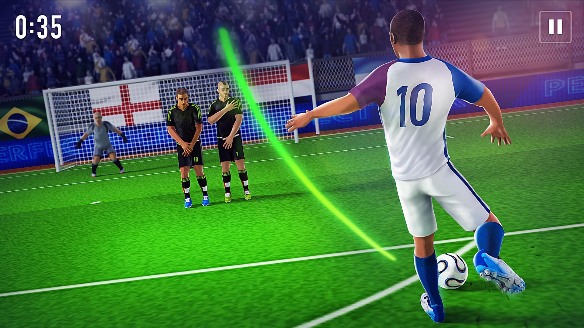 Score & Win World FreeKick 3D