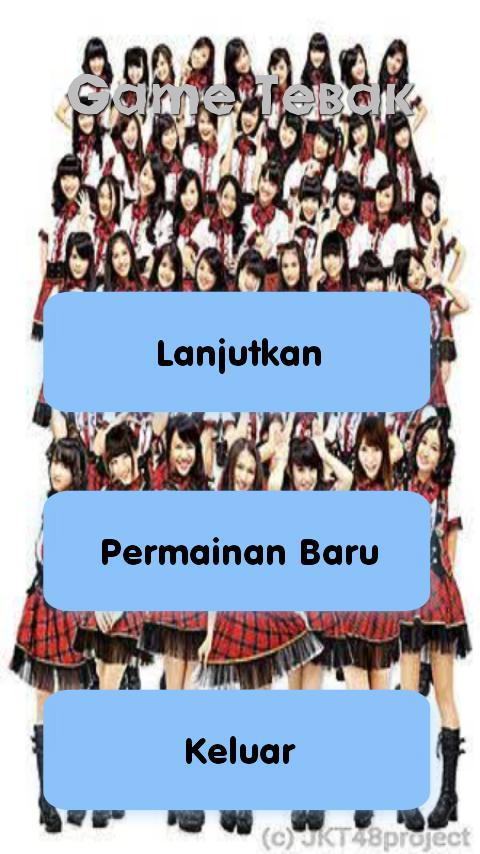 Tebak Gambar JKT48