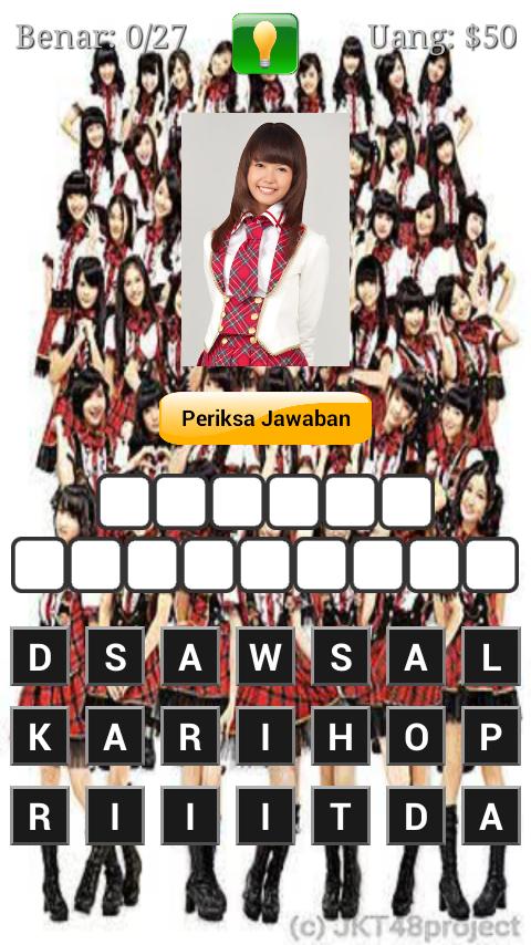 Tebak Gambar JKT48