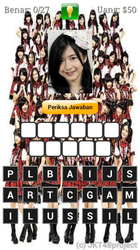 Tebak Gambar JKT48