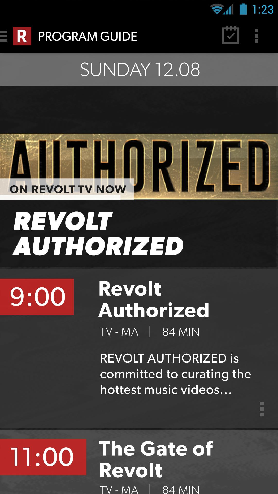 REVOLT TV