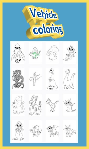 Dinosaur Coloring Pages