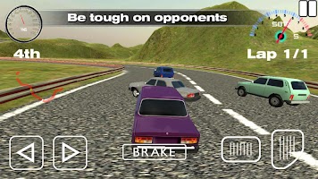 Russian Car: Drift Racing 3D