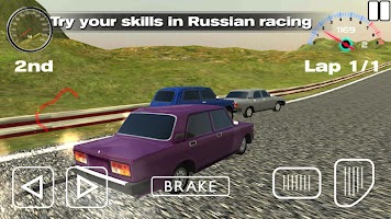 Russian Car: Drift Racing 3D