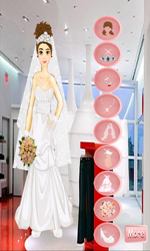 Bride Dressup Girl Game