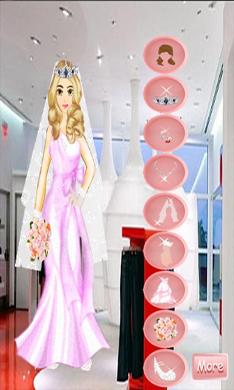 Bride Dressup Girl Game