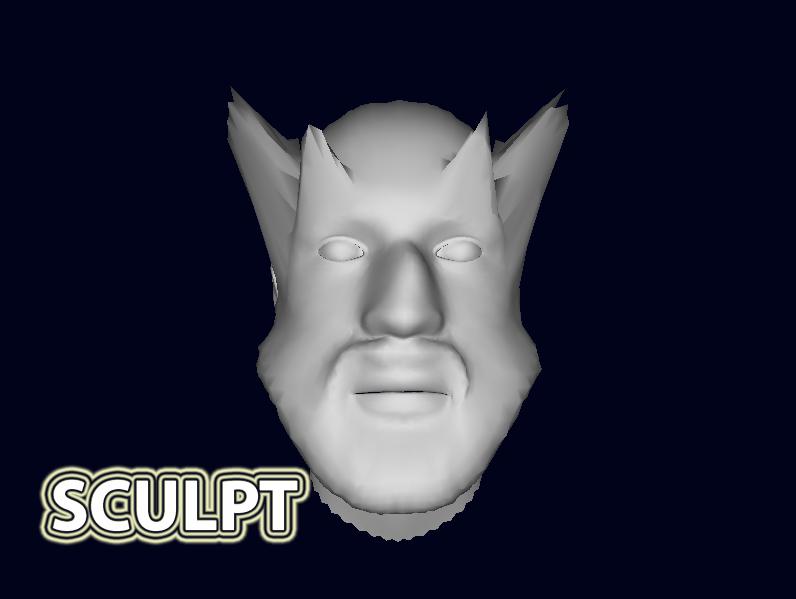 d3D Sculptor FREE