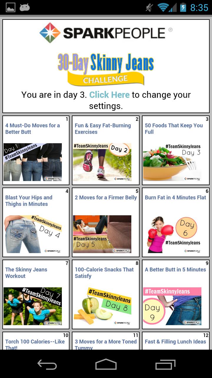 30-Day Skinny Jeans Challenge