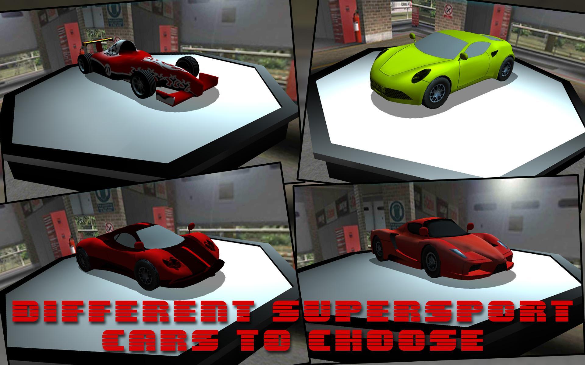 Extreme Car Traffic Racing 3D