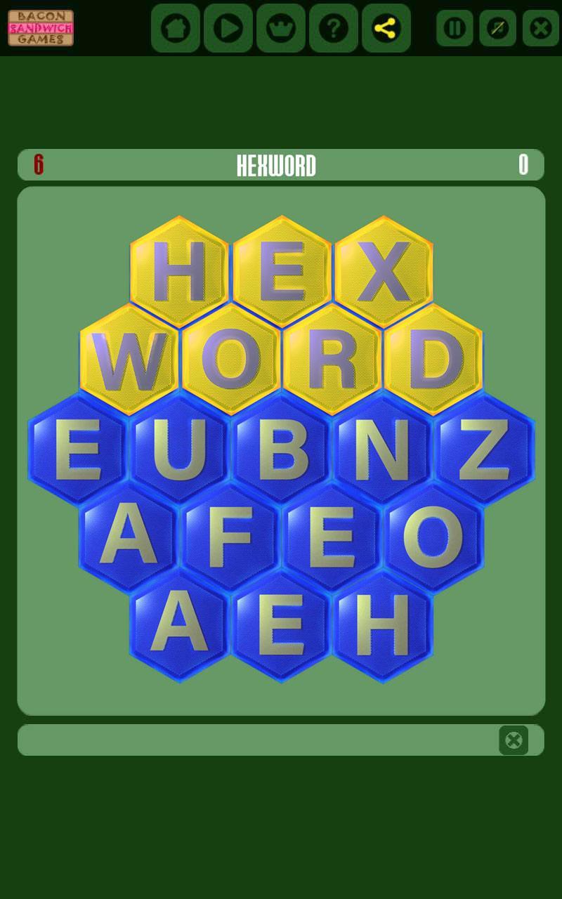 Hexword BrainTeaser