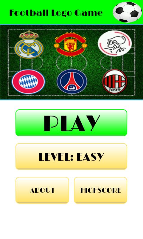 Football Logo Game