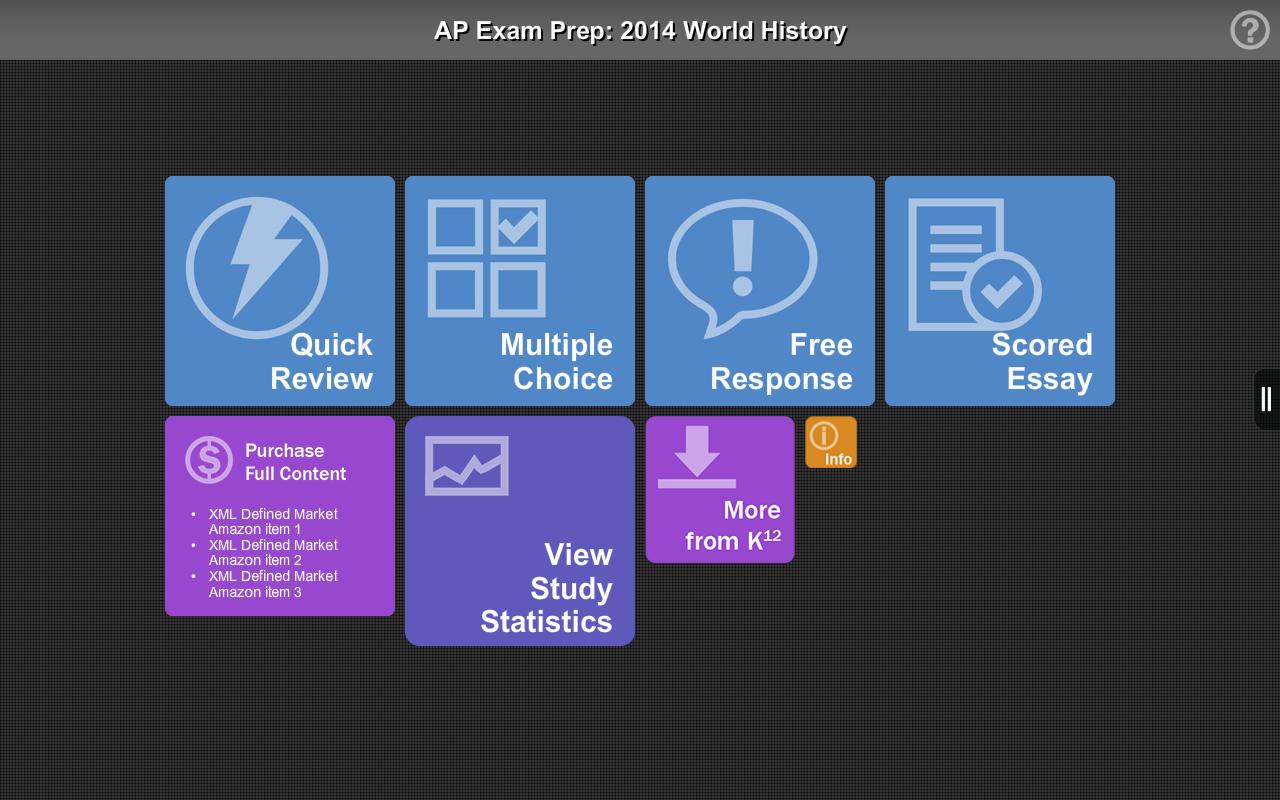 AP Exam Prep World Hist LITE