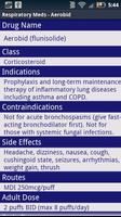 Respiratory Meds Demo