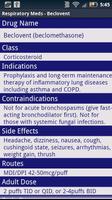 Respiratory Meds Demo