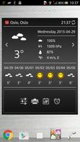 IC Weather Widget - Black