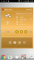 IC Weather Widget - Black