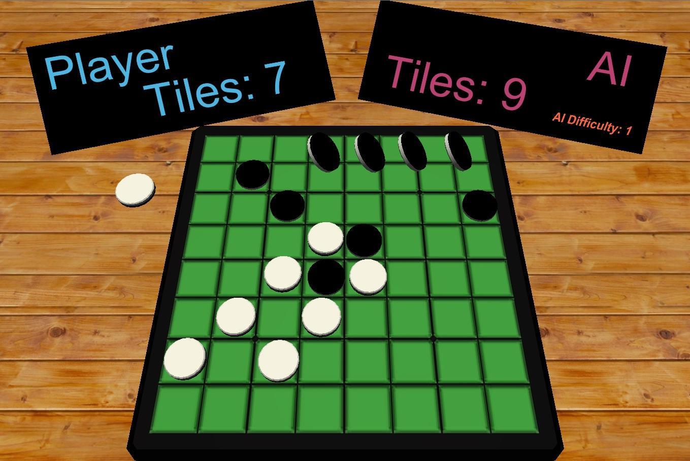 Reversi 3D