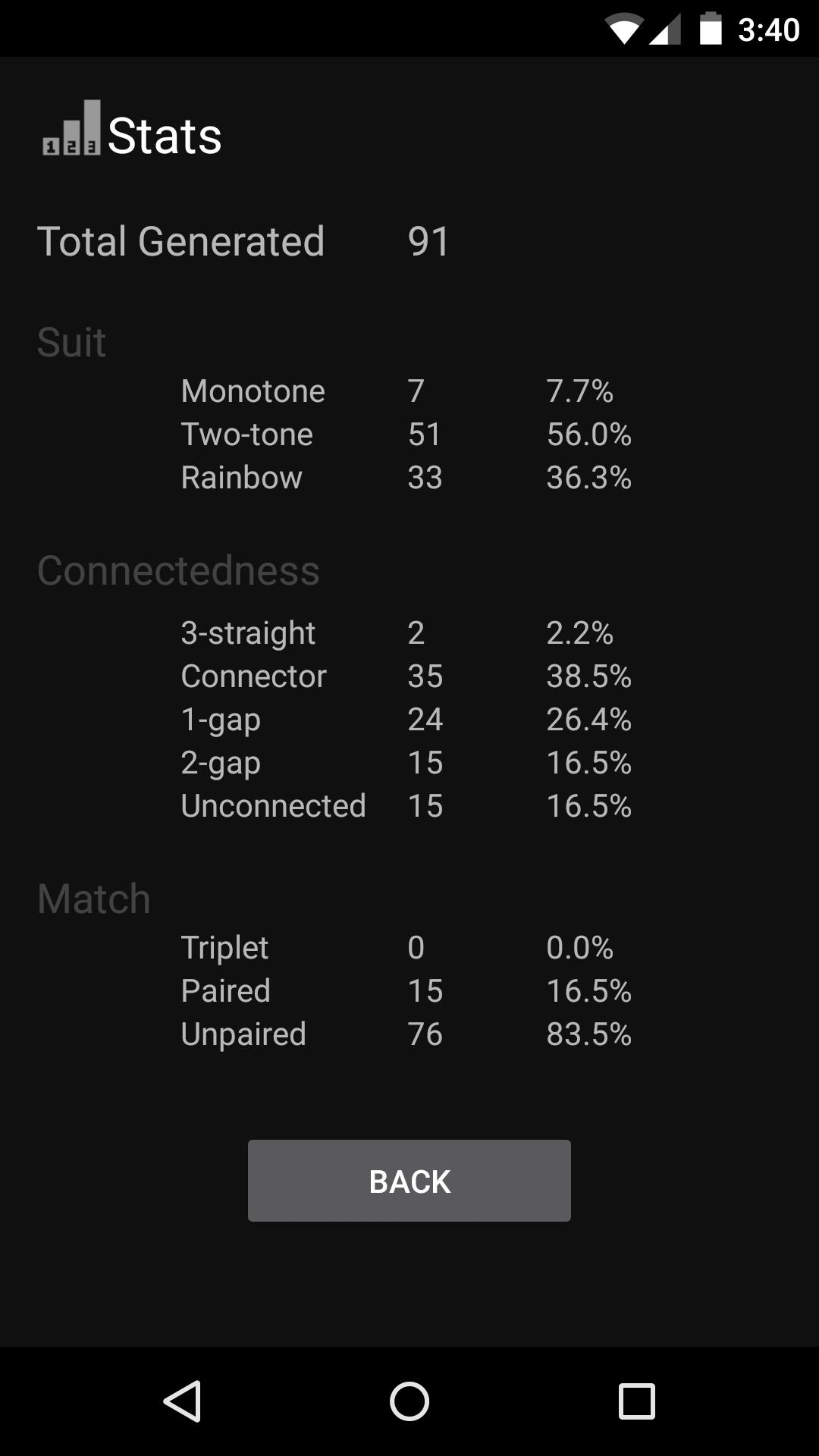 Poker Flop Generator