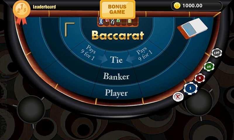 Classic Vegas Baccarat