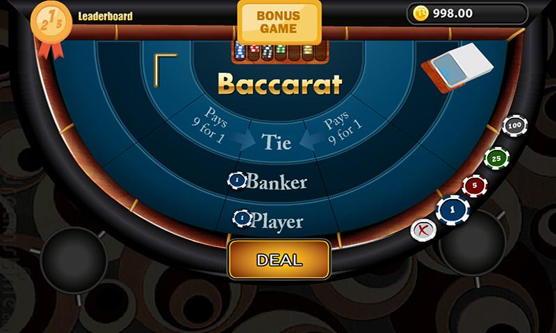 Classic Vegas Baccarat