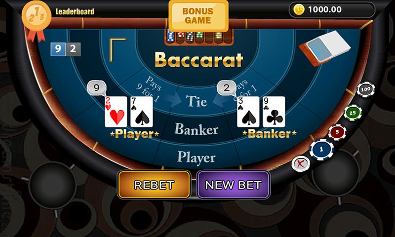 Classic Vegas Baccarat