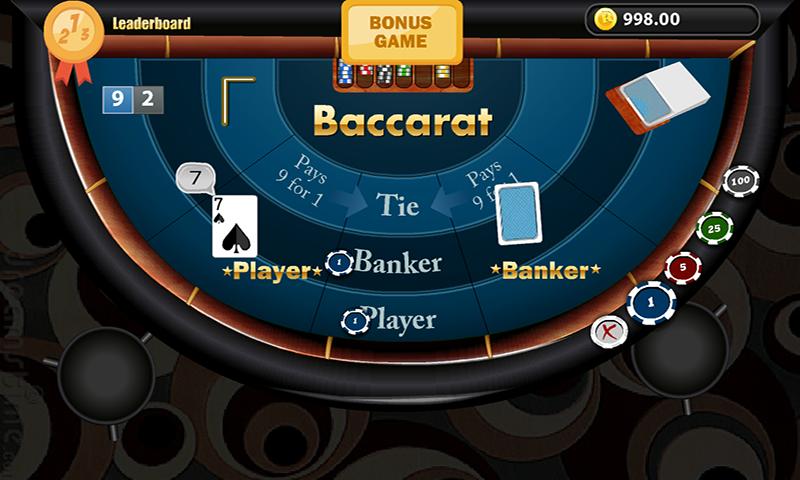 Classic Vegas Baccarat