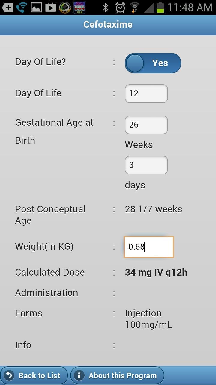 NeoDose (Trial Version)