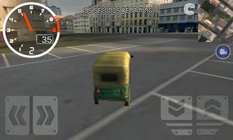 Tuk Tuk Rikshaw Driving Sim