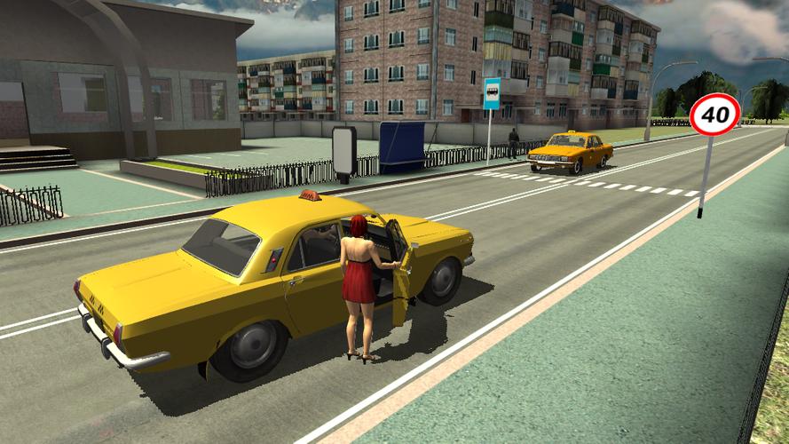 Russian Taxi Driver 3D